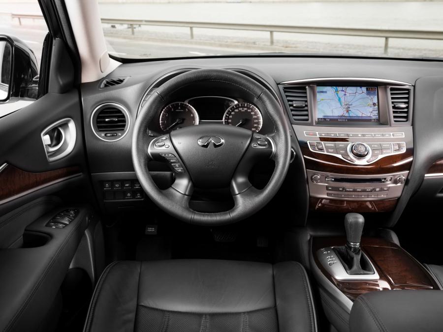  Infiniti JX35 2013 года  (RU) (фото 25 из 30)